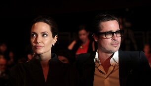 Angelina Jolie ir Bradas Pittas