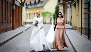 Viktorija Sutkutė ir Simona Nainė