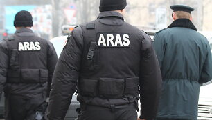 Aro pareigūnai Panevėžio miesto apylinkės teisme