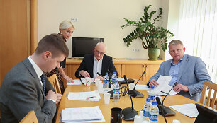 Seimo Biudžeto ir finansų komiteto posėdis