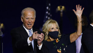 Joe Bidenas ir Jill Biden