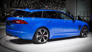 „Jaguar XFR-S Sportbrake“