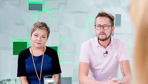 15min studijoje &ndash; Andrejus Suchomlinovas ir Vilma Radavičienė
