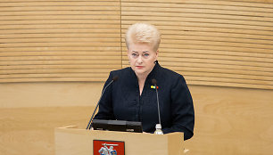 Dalia Grybauskaitė