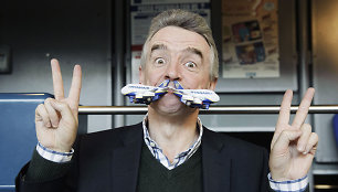 „Ryanair“ generalinis direktorius Michaelis O'Leary