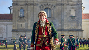 &bdquo;Catherine The Great&ldquo; filmavimas Pažaislio vienuolyne