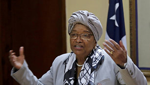 Ellen Johnson Sirleaf 