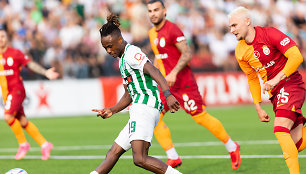 Vilniaus „Žalgiris“ – Stambulo „Galatasaray"