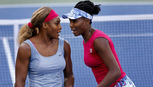 Serena Williams ir Venus Williams