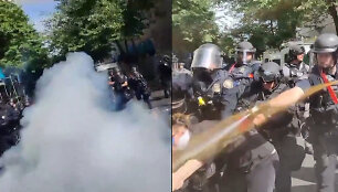 Protestai Amerikoje 