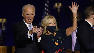 Joe ir Jill Bidenai