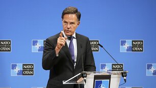 Markas Rutte /  / AP