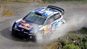 WRC etapas Korsikoje