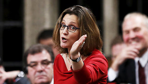 Chrystia Freeland