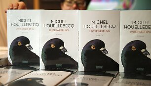 Michelio Houellebecq'o knyga