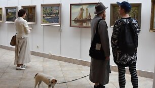 Į kultūrines erdves grįžo darbai i&scaron; Aleksandro Popovo kolekcijos rinkinio.