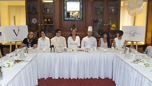 &bdquo;Vakarienės baltai&ldquo; (D&icirc;ner en Blanc) pristatymo renginys