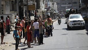 Gatvė Palestinoje