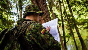 Tarptautinės KASP žvalgų varžybos „Žvalgo takas“