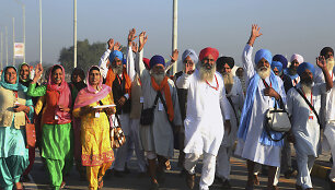 Sikhų piligrimai