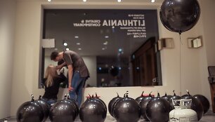 Tokijuje Lietuvos kūrėjai pristato dizainą, &scaron;iuolaikinį meną ir kultūros lauko aktualijas