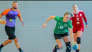 Kauno ekipos gretose rezultatyviausia buvo M.Vaitkutė &ndash; &bdquo;ACME-Žalgiris&ldquo; nuotr.