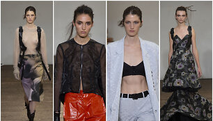 &bdquo;Olivier Theyskens&ldquo; 2019 m. pavasario ir vasaros kolekcijos modeliai