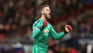 Davidas de Gea
