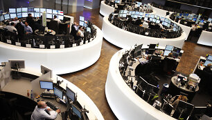 Frankfurto vertybinių popierių birža