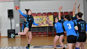 Rungtynių akimirka