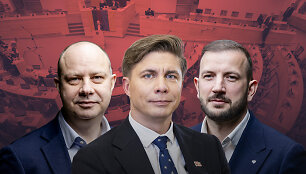 Aurelijus Veryga, Mindaugas Sinkevičius ir Virginijus Sinkevičius