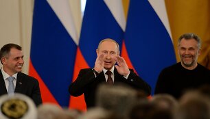Rusijos prezidentas Vladimiras Putinas
