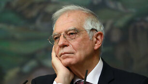 Josepas Borrellis Maskvoje