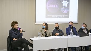 Aktualios muzikos festivalio „Gaida 2021“ spaudos konferencija