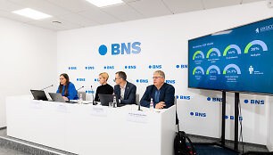  Konferencija, kurios metu buvo pristatyti i&scaron;samūs tyrimo rezultatai dėl mokinių naudojimosi generatyvinio dirbtinio intelekto įrankiais