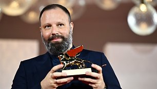 Yorgos Lanthimos šiais metais pelnė „Auksinį liūtą“