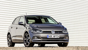 &Scaron;e&scaron;tosios kartos &bdquo;Volkswagen Polo&ldquo;