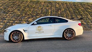 Palangoje pavogtas vienintelis toks BMW Lietuvoje 