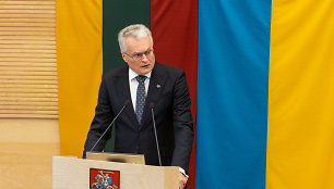 G. Nausėda sieks Europos lyderių pritarimo EK išvadai dėl Ukrainos, palaikymo Lietuvai