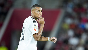 Kylianas Mbappe