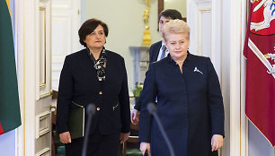 Apie D.Grybauskaitės „tulpių pašto draugiją“ prabilusi L.Graužinienė: daug žinau