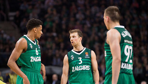 Axelis Toupane'as ir Kevinas Pangosas