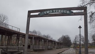 Tymo turgelis &scaron;alia Užupio