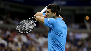 &bdquo;US Open&ldquo; finalas: Stanas Wawrinka &ndash; Novakas Džokovičius