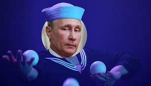 V.Putinas jau kontroliuoja viską