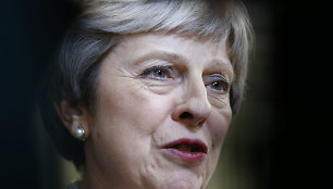 Theresa May susitikimo Briuselyje rezultatais nenusivylė