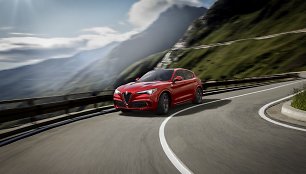 „Alfa Romeo Stelvio“