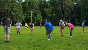 Pasiruo&scaron;imas &bdquo;Danske Bank Vilniaus maratonui&ldquo;