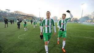 Vilniaus „Žalgiris“ – vėl Lietuvos futbolo A lygos čempionas