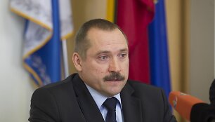 Lietuvos policijos antiteroristinių operacijų rinktinės &bdquo;Aras&ldquo; vadas Viktoras Grabauskas